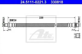 przewod-hamulcowy-elastyczny-24-5111-0221-3-ate