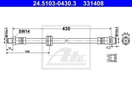 przewod-hamulcowy-elastyczny-24-5103-0430-3-ate
