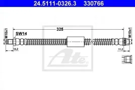 przewod-hamulcowy-elastyczny-24-5111-0326-3-ate