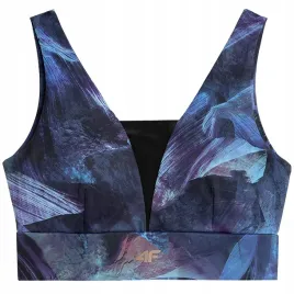 stanik-sportowy-4f-multikolor-3-allover-h4z21-stad016-93a-xs