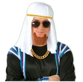 turban-czapka-turecka-chusta-arabska-biala-szejk-arabski-ksiaze