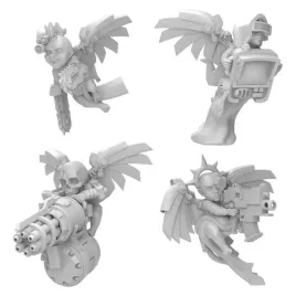 3d-printed-set-cherubs-40k-cyber-cherubs-servitors-4-szt