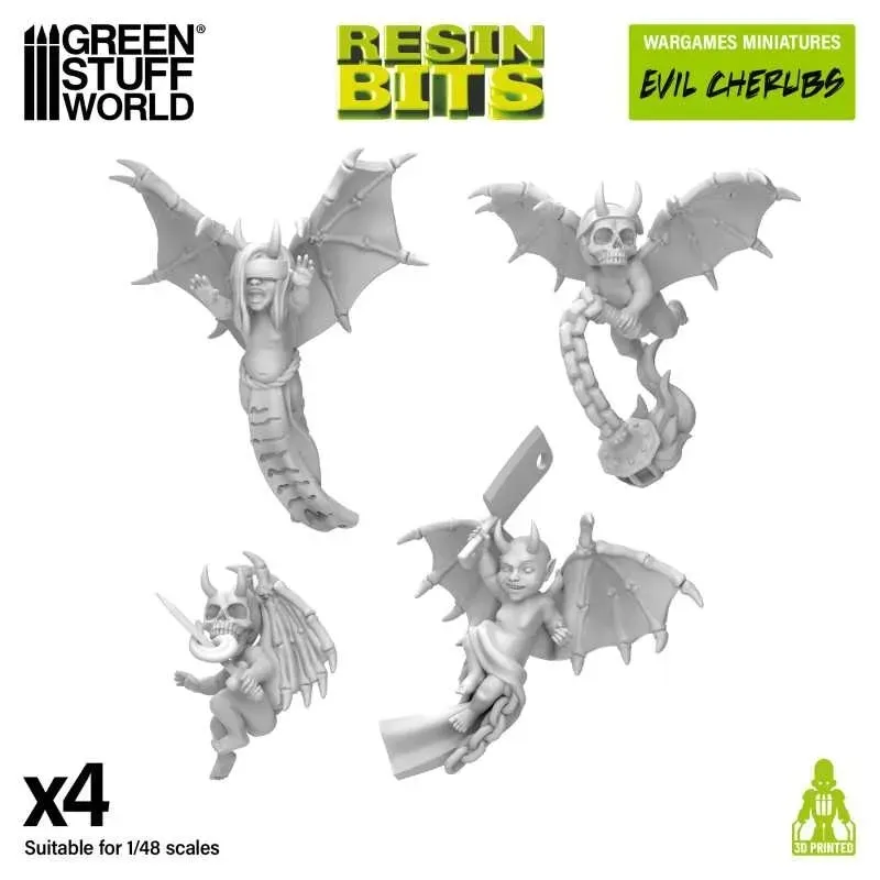 3d-printed-set-cherubs-40k-evil-cherubs-4-szt