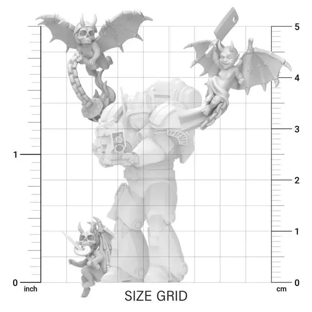 3d-printed-set-cherubs-40k-evil-cherubs-4-szt