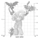 3d-printed-set-cherubs-40k-evil-cherubs-4-szt
