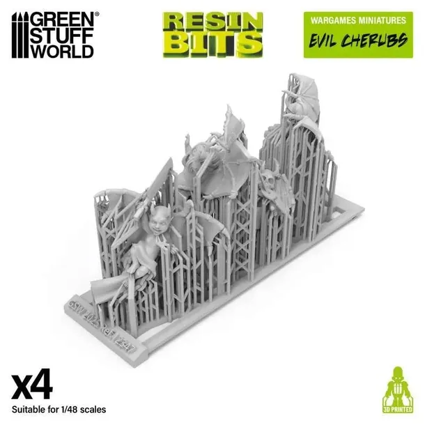 3d-printed-set-cherubs-40k-evil-cherubs-4-szt
