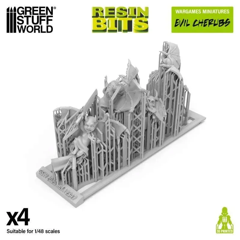 3d-printed-set-cherubs-40k-evil-cherubs-4-szt