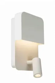 lampa-scienna-led-lucide-boxer-bialy-stalowy-5w-3000k-2-pkt-ip20-lucide