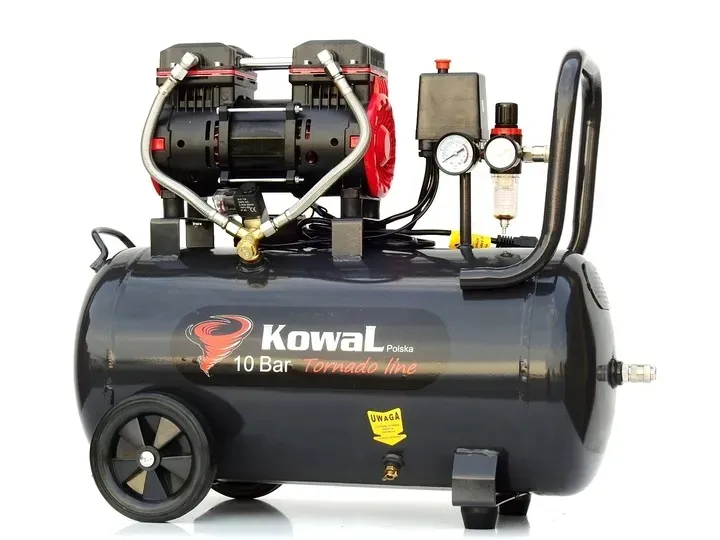 pofesjonalny-12-bar-kompresor-k22-bezolejowy-50l-sprezarka-powietrza-cichy-stan-nowy-kod-producenta-k22-kit-marka-kowal-polska