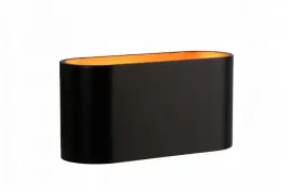 lampa-scienna-lucide-xera-g9-42w-czarny-zloty-aluminium-kinkiet-lucide