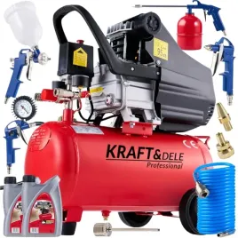 kompresor-olejowy-sprezarka-24l-9-bar-gratis-zestaw-8w1-2x-olej-1l