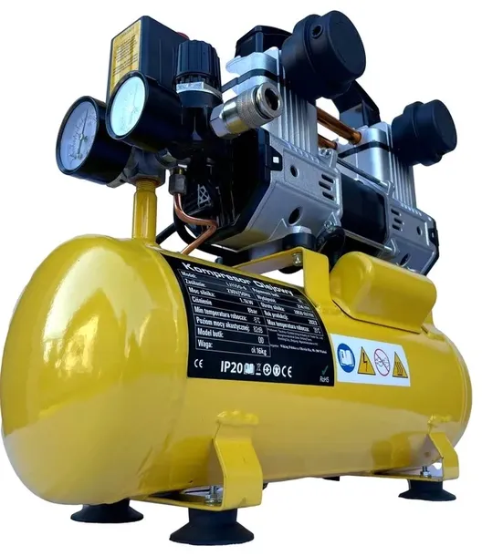 kompresor-olejowy-6l-sprezarka-powietrza-cichy-z2-kod-producenta-lj1100-6-marka-wiking-polska-stan-nowy