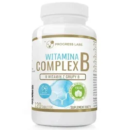 progress-labs-witamina-b-complex-b1-b2-b3-b5-b6-b7-b9-b12-120szt