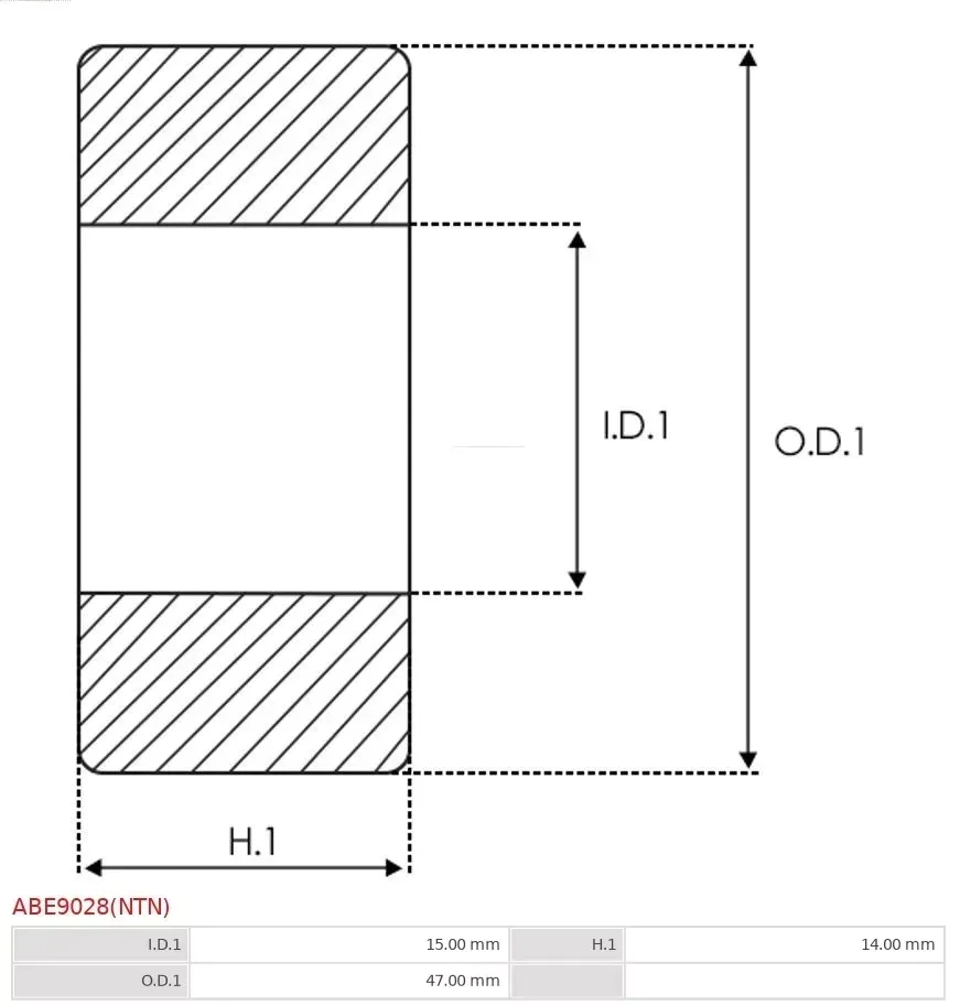 lozysko-abe9028-ntn-ast-as-pl