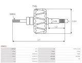 wirnik-alternatora-ar6021-autostarter-stan-nowy