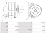 alternator-a9145-autostarter-numer-katalogowy-czesci-a9145