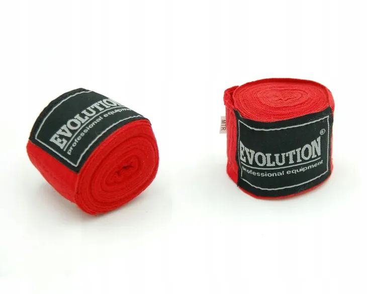 bandaz-bokserski-evolution-sb-300-czerwony