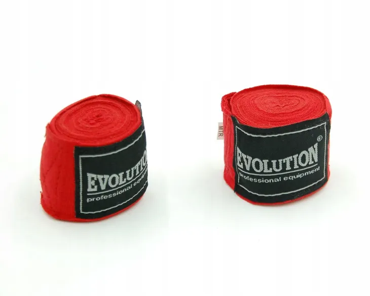 bandaz-bokserski-evolution-sb-300-czerwony