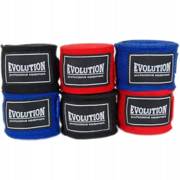 bandaz-bokserski-evolution-sb-300-czerwony