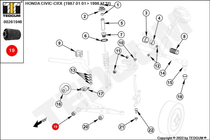 tuleja-wahacza-00261946-ted-numer-katalogowy-oryginalu-honda-51393-sa5-003