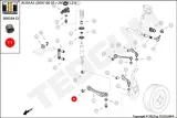 tuleja-wahacza-00056413-ted-numer-katalogowy-czesci-00056413