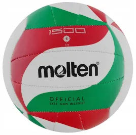pilka-siatkowa-molten-v5m1500-bialo-czerwono-zielona-5