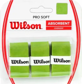 owijka-wilson-pro-soft-absorbent-overgrip-zielona-3szt-wrz4040li