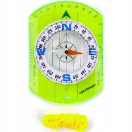 kompas-z-linijka-meteor-zielony-8568-71009