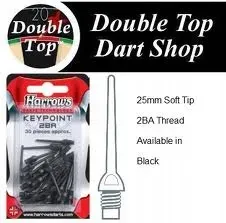koncowki-softips-harrows-spare-keypoint-30szt
