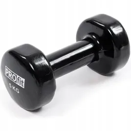 hantel-winylowy-profit-5-kg-czarny-dk-4102
