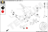 tuleja-wahacza-00720886-ted-numer-katalogowy-czesci-00720886