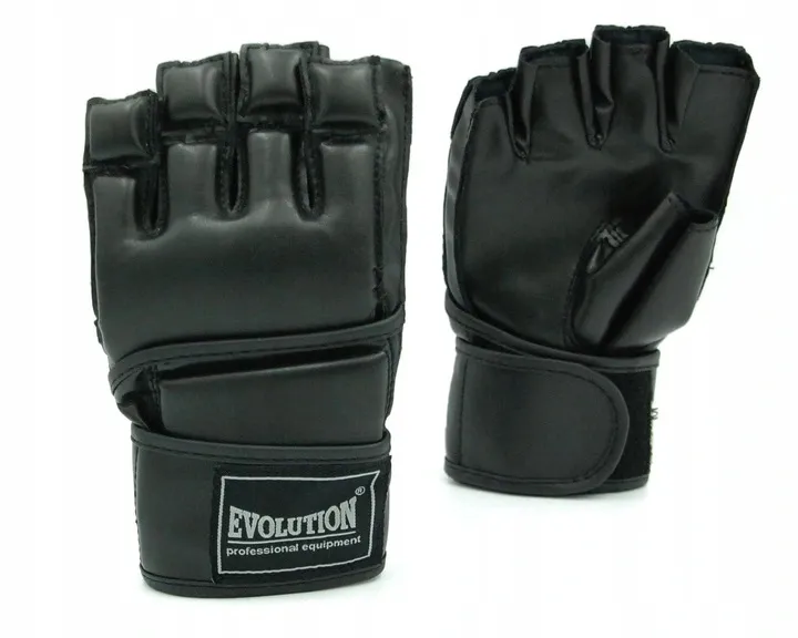 rekawice-evolution-mma-rm-21-czarne-m