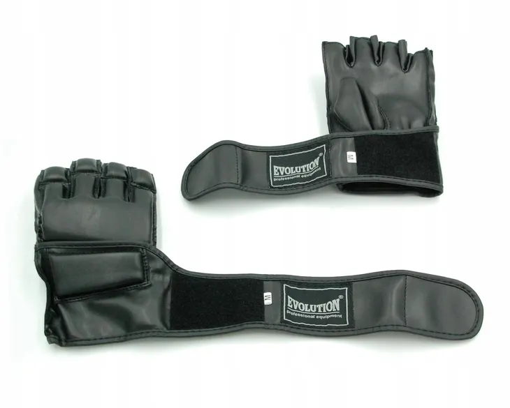 rekawice-evolution-mma-rm-21-czarne-m