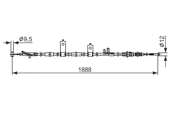 linka-hamulca-postojowego-1987482855-bosch-waga-z-opakowaniem-2-kg