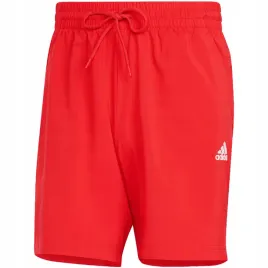 spodenki-meskie-adidas-aeroready-essentials-chelsea-small-logo-czerwone-ic9