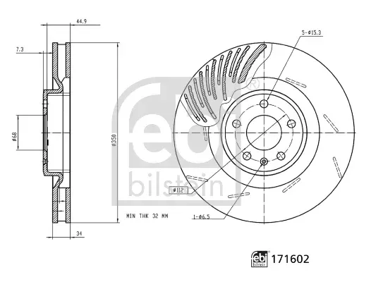 tarcza-hamulcowa-producent-czesci-febi-bilstein