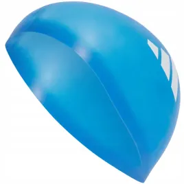 czepek-plywacki-dla-dzieci-adidas-3-stripes-swim-niebieski-ia8304