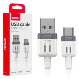 kabel-do-ladowania-usb-a-usb-c-3a-200cm-fulllink-amio-03906