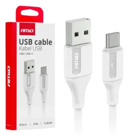 kabel-do-ladowania-usb-a-usb-c-3a-200cm-fulllink-amio-03918