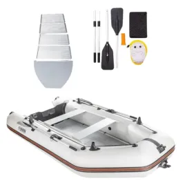 ponton-motorowo-wioslowy-wedkarski-kormoran-pvc-300pp-aluminiowa-podloga