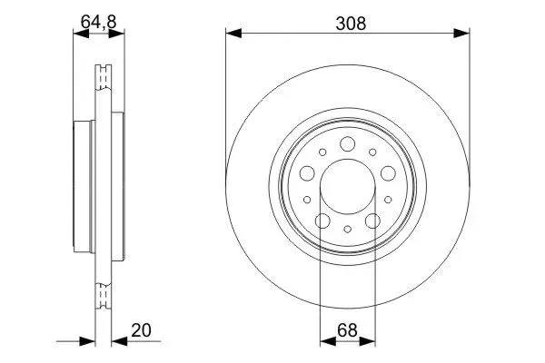 tarcza-hamulcowa-0986479c78-boh-numer-katalogowy-oryginalu-volvo-31423152-volvo-8624926-volvo-86249260
