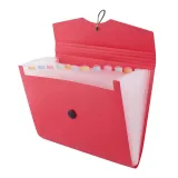 teczka-harmonijkowa-d-rect-5580-czerwona-stan-nowy