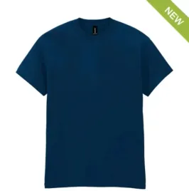 granatowa-koszulka-meska-t-shirt-heavy-cotton-gildan-rozmiar-l