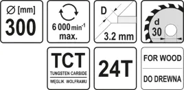 pila-tarczowa-300x24tx30-mm-yt-6075-yat
