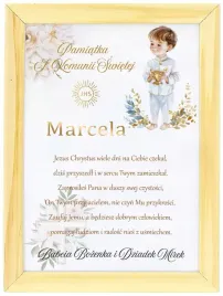 prezent-na-komunie-swieta-zyczenia-dla-chlopca-plakat-w-ramce