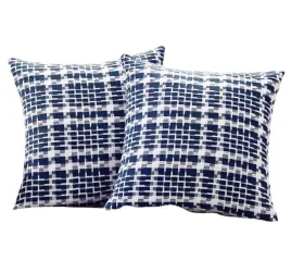 poszewka-na-poduszke-2-szt-45x45cm-zestaw-granatowa-kratka-boho-youdenova