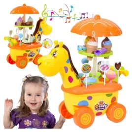 zyrafa-wozek-ze-slodyczami-i-lodami-do-zabawy-dla-dzieci-dzwieki-swiatlo