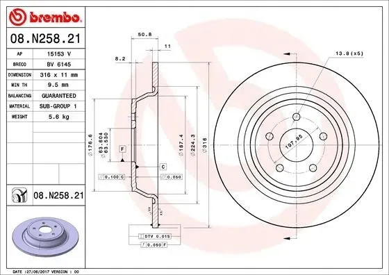 tarcza-hamulcowa-08-n258-21-bre-strona-zabudowy-os-wleczona