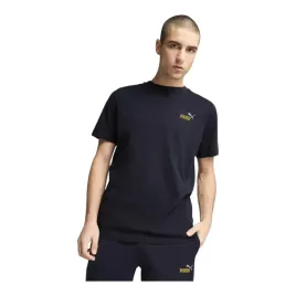 puma-meska-koszulka-t-shirt-ess-2-color-small-logo-tee-granatowa-r-l