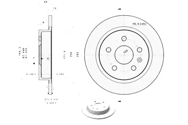 tarcza-hamulcowa-08-a970-11-bre-wysokosc-48-mm
